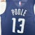 Image of REGATA NBA SWINGMAN WASHINGTON WIZARDS -NIKE JORDAN-MASCULINA- N° 13 POOLE - (cópia)