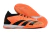 Chuteira Futsal adidas Predator Accuracy.3 IC -Laranja/Preto