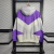 JAQUETA CORTA VENTO JUVENTUS 23/24 ADIDAS-MASCULINA- BRANCA/ROXO - comprar online