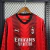 CAMISA MANGA COMPRIDA AC MILAN 1 2023/2024 - Loja de Artigos Esportivos |São Jorge Sports Multimarcas