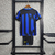 KIT INFANTIL INTER DE MILANO HOME CAMISA E SHORT 2023/2024 - Loja de Artigos Esportivos |São Jorge Sports Multimarcas