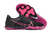 Chuteira Nike React Gato IC - Preto/Rosa