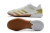 Chuteira Futsal adidas Predator 20.3 L IC -Branco/Dourado - Loja de Artigos Esportivos |São Jorge Sports Multimarcas