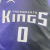 REGATA NBA SWINGMAN SACRAMENTO KINGS -NIKE JORDAN-MASCULINA-Nº 0 MONK on internet