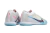 Chuteira Futsal Nike Air Zoom Mercurial Vapor 15 Elite IC-Branco/Azul - loja online