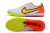 Chuteira Nike React Tiempo Legend 9 Pro IC-Branco/Amarelo - Loja de Artigos Esportivos |São Jorge Sports Multimarcas