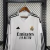 CAMISA MANGA COMPRIDA REAL MADRID HOME 2024/2025 - Loja de Artigos Esportivos |São Jorge Sports Multimarcas