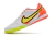 Chuteira Nike React Tiempo Legend 9 Pro IC-Branco/Amarelo na internet