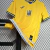 CAMISA SELEÇÃO UCRÂNIA HOME 24/25 TORCEDOR-JOMA-MASCULINA-AMARELO