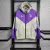 JAQUETA CORTA VENTO JUVENTUS 23/24 ADIDAS-MASCULINA- BRANCA/ROXO