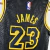 REGATA NBA SWINGMAN LOS ANGELES LAKERS-NIKE-FEMININA-Nº23 JAMES - loja online