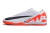 Image of Chuteira Society Nike Air Zoom Mercurial Vapor 9 Elite TF-Branco/Vermelho