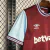 CAMISA WEST HAM HOME 24/25 TORCEDOR-UMBRO-MASCULINA-VINHO/AZUL - loja online