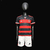 KIT INFANTIL FLAMENGO I CAMISA E SHORT 2024/2025 na internet