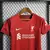 KIT INFANTIL LIVERPOOL HOME CAMISA E SHORT 2022/2023 - Loja de Artigos Esportivos |São Jorge Sports Multimarcas
