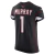 CAMISA NFL ARIZONA CARDINALS-JERSEY-NIKE-FEMININA-PRETO-N* 1 MURRAY na internet