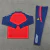 CONJUNTO TRAINING SELEÇÃO ESPANHA 24/25-ADIDAS-VERMELHO/AZUL