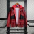 JAQUETA CORTA VENTO FLAMENGO-UMBRO-MASCULINA-VERMELHO/PRETO - comprar online