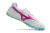 Chuteira Society Mizuno Morelia Sala Japan TF-Branco/Rosa - comprar online