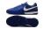 Chuteira NIke React Tiempo Lunar Legend 8 Academy IC-Azul/Azul