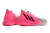 Chuteira Futsal adidas Predator Edge.1 IC Branco/Rosa