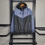JAQUETA CORTA VENTO CHELSEA FC 23/24 NIKE-MASCULINA-AZUL/PRETO