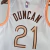 REGATA NBA SWINGMAN SAN ANTÔNIO SPURS-NIKE-MASCULINA-Nº21 DUNCAN - loja online