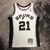 REGATA NBA SWINGMAN SAN ANTÔNIO SPURS -NIKE-MASCULINA- Nº 21 DUNCAN