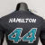 CAMISA F1 ONE MERCEDES (HAMILTON)-2022-MASCULINO-PRETO - Loja de Artigos Esportivos |São Jorge Sports Multimarcas