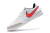 Chuteira NIke React Tiempo Lunar Legend 8 Academy IC-Branco/Vermelho na internet
