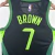 REGATA NBA SWINGMAN BOSTON CELTICS-24/25-NIKE-MASCULINA-Nº7 BROWN - loja online