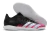 Chuteira Futsal adidas Predator Freak.1 Low IC " Preto/Rosa