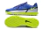 Chuteira Society Nike React Phantom GT2 Club TF-Azul/Cinza - Loja de Artigos Esportivos |São Jorge Sports Multimarcas