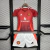 KIT INFANTIL MANCHESTER UNITED HOME CAMISA E SHORT 2023/2024 - (cópia) - Loja de Artigos Esportivos |São Jorge Sports Multimarcas