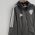 JAQUETA CORTA VENTO SÃO PAULO 2022 ADIDAS-MASCULINA-PRETO