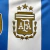 CAMISA SELEÇÃO ARGENTINA HOME PATCH FIFA 24/25 TORCEDOR-ADIDAS-MASCULINA-BRANCA/AZUL na internet