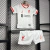 KIT INFANTIL LIVERPOOL FC THIRD CAMISA E SHORT 2024/2025