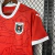 CAMISA SELEÇÃO AUSTRIA HOME 24/25 TORCEDOR-PUMA-MASCULINA-VERMELHO - loja online