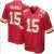 CAMISA FUTEBOL AMERICANO NFL KANSAS CITY CHIEFS-MASCULINA-Nº15 MOHOMES