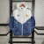 JAQUETA CORTA VENTO REAL MADRID 23/24 ADIDAS-MASCULINA-AZUL/BRANCO