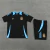 CONJUNTO SELEÇÃO ARGENTINA-TRAINING-ADIDAS-CAMISA AMARELO E SHORT PRETO-2024/2025 - (cópia)