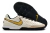 Chuteira NIke React Tiempo Lunar Legend 8 Academy IC-Branco/Dourado