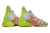 Chuteira Futsal adidas Predator Freak+ IC " Prata/Verde