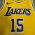 REGATA NBA SWINGMAN LOS ANGELES LAKERS -NIKE-MASCULINA- N°15 REAVES en internet