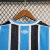 Imagem do CAMISA GRÊMIO I COM PATROCINIO 23/24 TORCEDOR-UMBRO-MASCULINA -AZUL/PRETO