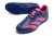 Chuteira adidas Predator Accuracy.4 TF Boots -Azul/Rosa - Loja de Artigos Esportivos |São Jorge Sports Multimarcas