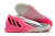 Chuteira Futsal adidas Predator Edge.1 IC Branco/Rosa