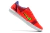 Chuteira Nike Mercurial Vapor 14 Academy IC-Vermelho/Verde - comprar online