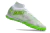 Chuteira Society Nike Air Zoom Mercurial 9 Elite TF-Branca/Verde - buy online