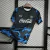 Imagem do CAMISA NAPOLI PRE-MATCH 24/25 TORCEDOR-EA7-MASCULINA-PRETO